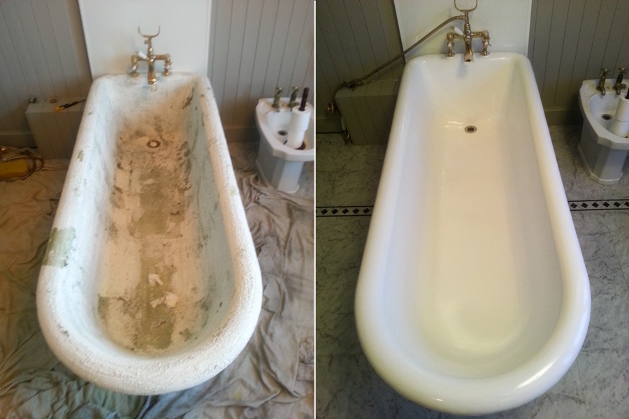 Реставрация ванн на территории всей Украины
