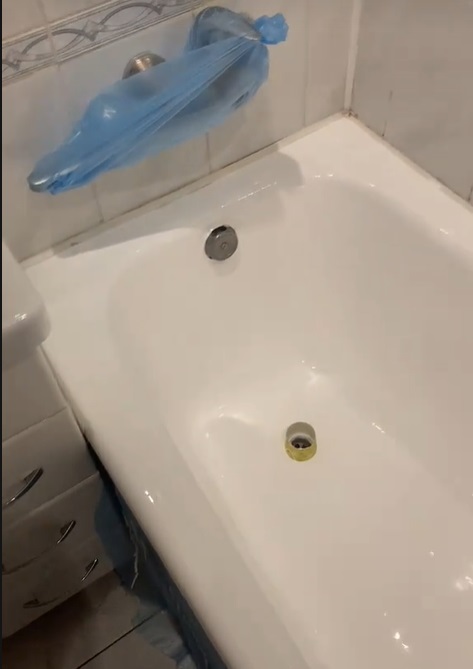 Реставрация ванны